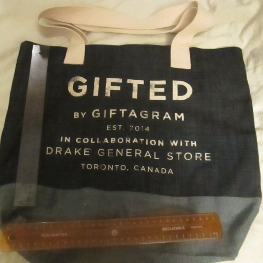 Drake General Store cotton tote